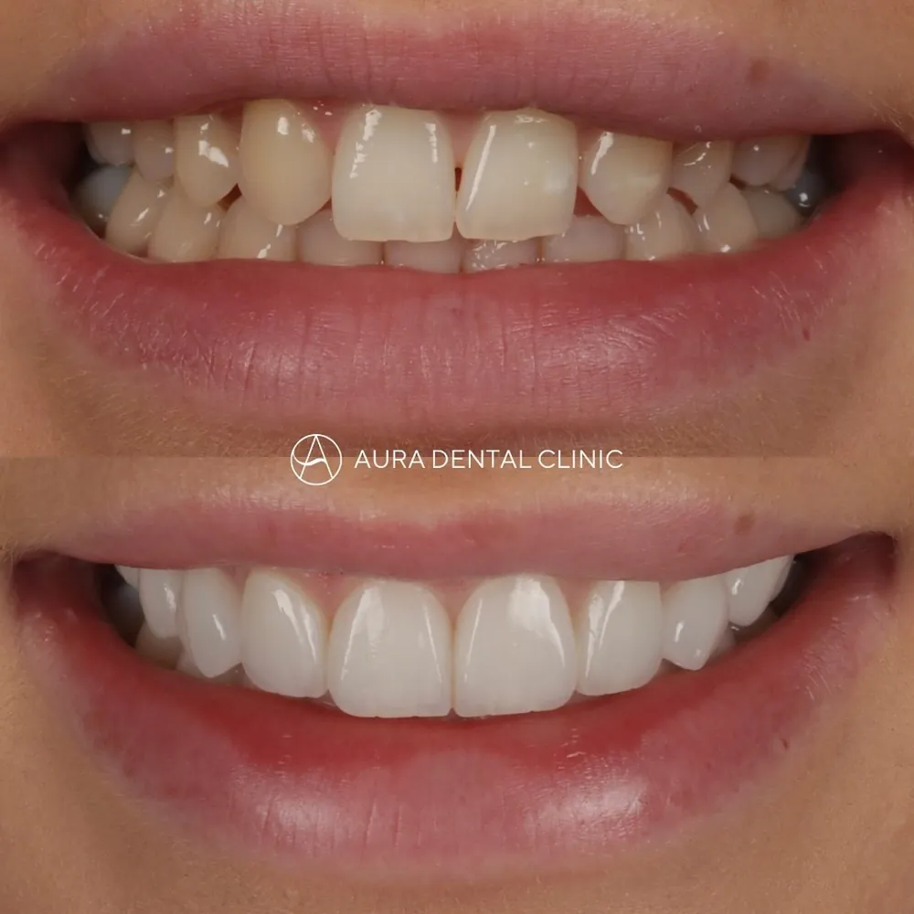 Before and after: Halo Veneers, a natural aesthetic restored
