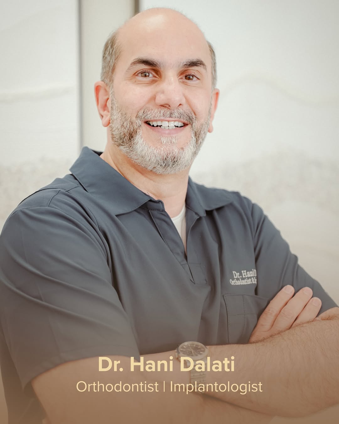 Dr Hani Dalati - Specialist Orthodontist at Aura Dental Clinic