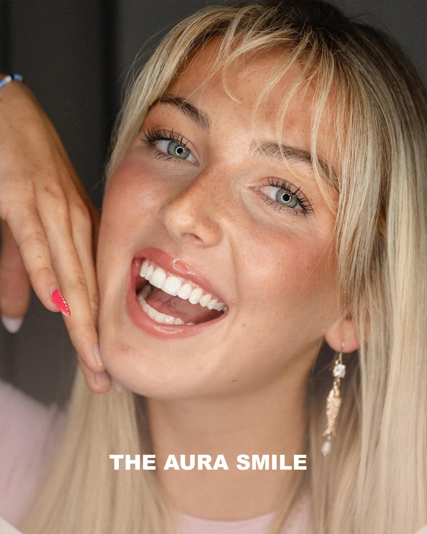 Patient with beautiful smile